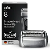 Braun Scherkopf Series 8 83M silber 1 St.