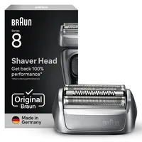 Braun Scherkopf Series 8 83M silber 1 St.