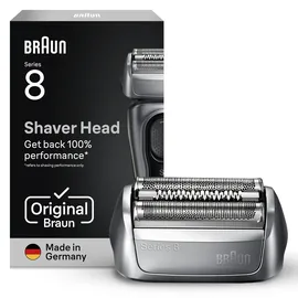 Braun Scherkopf Series 8 83M silber 1 St.