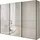 Wiemann Schwebetürenschrank Phoenix 246 x 236 x 67 cm Weiß