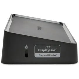 Kensington SD3600 Universal USB 3.0 Dual-Dockingstation, Für Windows 7 oder höher und macOS 10.14, 2K Display mit HDMI und DVI-I/VGA Anschluss, 6 USB-Anschlüsse, ideal fürs Home Office, K33991WW