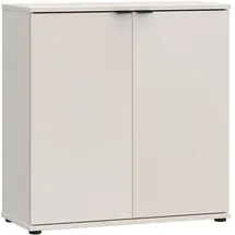 Forte Kommode 80, x 82 cm - Beige, 80,1 breit 82,3 cm hoch x 34,1 cm tief