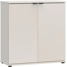 Forte Kommode 80, x 82 cm - Beige, 80,1 breit 82,3 cm hoch x 34,1 cm tief