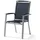 Sieger Trento Stapelsessel 62 x 68 x 98 cm grau