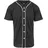 URBAN CLASSICS Baseball Mesh Jersey - Schwarz