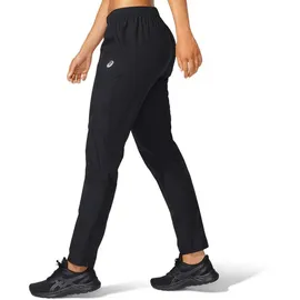 Asics Damen Core Woven Pant schwarz