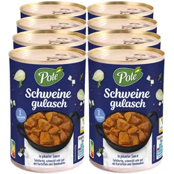 Pote Schweinegulasch 400 g, 6er Pack