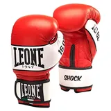 Leone 1947 LEONE 1947, Shock-Boxhandschuhe, Unisex-Erwachsene, Rot, 16 OZ, GN047