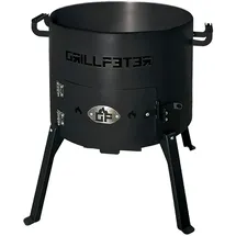 Grillpeter Utschak Nurlan schwarz