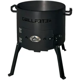 Grillpeter Utschak Nurlan schwarz