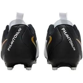 Nike Jr. Phantom GX 2 Academy FG weiß/metallic gold coin/schwarz 33,5
