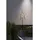 Star Trading LED-Lichtstern Spiky Metall 39x93 cm inkl. Leuchtmittel schwarz