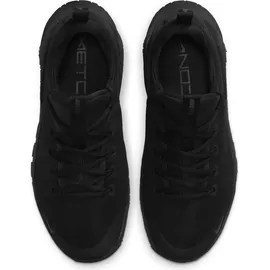 Nike Trainingsschuh NIKE "W FREE METCON 6", Damen, Gr. 36,5, schwarz (schwarz, anthrazit), Synthetik, Textil, Schuhe