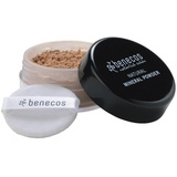 benecos Natural Mineral Powder medium beige 10 g