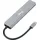 Equip USB-C 7-in-1 Multifunktionsadapter, HDMI 4K/60Hz, USB 3.2 Gen1 x 3, TF/MICRO SD, 100W USB PD