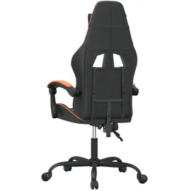 vidaXL Gaming-Stuhl Schwarz und Orange