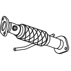 VEGAZ Abgasrohr HYUNDAI HUR-177 286104P350