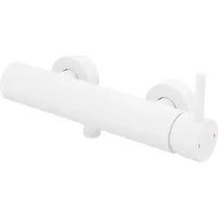 Steinberg Serie 100 Duscharmatur, Aufputz, G1/2, 1001220W, Farbe: Mattweiß