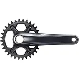 Shimano Deore XT FC-M8100-1 schwarz, 170 mm