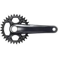 Shimano Deore XT FC-M8100-1 schwarz, 170 mm