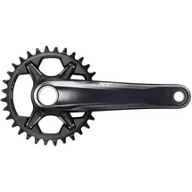 Shimano Deore XT FC-M8100-1 schwarz, 170 mm
