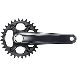 Shimano Deore XT FC-M8100-1 schwarz, 170 mm