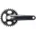 Shimano Deore XT FC-M8100-1 schwarz, 170 mm