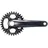 Shimano Deore XT FC-M8100-1 schwarz, 170 mm