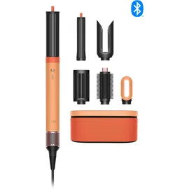 Dyson Airwrap Co-anda2x Straight+Wavy Ceramic Apricot/Topaz