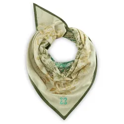 Codello Tuch mit handgedrucktem Blumen-Motiv Tücher & Schals   Damen 