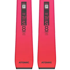Atomic Redster S8 Revoshock C + I 12 GW Paket Rot 148 cm