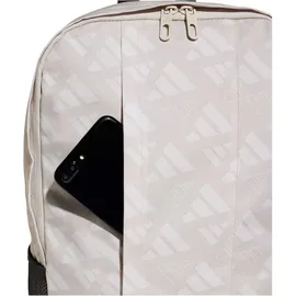 adidas Linear Graphics Rucksack Beige/Grau/Schwarz