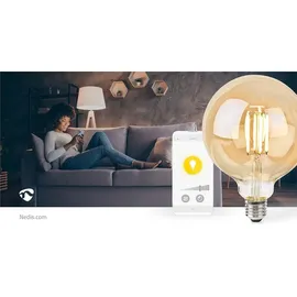 Nedis LED Glühbirne 7W E27 806 lm warmweiß