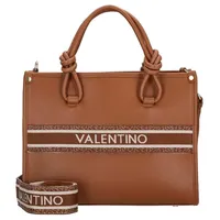 Valentino Aella Henkeltasche Kunstleder Brown