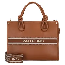 Valentino Aella Henkeltasche Kunstleder Brown