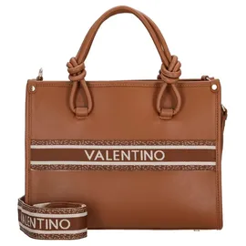 Valentino Aella Henkeltasche Kunstleder Brown