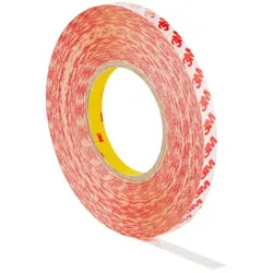 3M GPT-020F19, Transparent, Bündelung, Polyester, 190 °C, 50 m, 19 mm