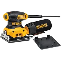 DeWalt DWE6411-QS Vibrationsschleifer 108x115 mm