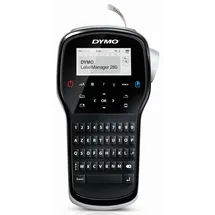 Dymo LabelManager 280 Schwarz/Silber
