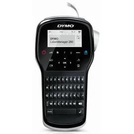 Dymo LabelManager 280 Schwarz/Silber