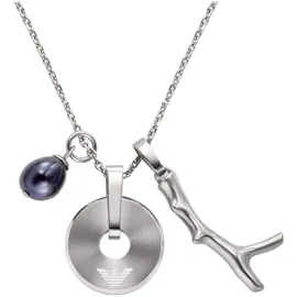 Emporio Armani Kette ICONIC TREND EGS3324040 Silber/Edelstahl