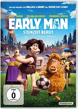 Early Man - Steinzeit bereit (DVD)