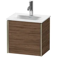 Duravit XViu Waschtisch-Unterschrank XV4030LB121 43x31x39,7cm, 1 Tür, champagner matt,