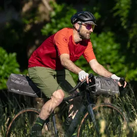 KLICKfix Bikepack Waterproof Lenkertasche grau