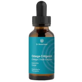 Dr.niedermaier Pharma Gmbh Dr. Niedermaier Omega-3 Algenöl DHA + EPA vegan