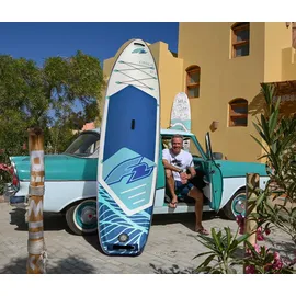 Tchibo SUP Board Drive 350 x 11,5 cm weiß