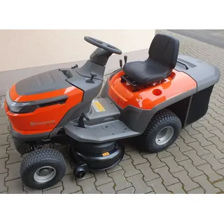 Husqvarna TC 112 Rasentraktor Aufsitzmäher Fuß-Hydrostat Fangkorb 10,9 PS 95 cm