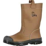 Emma Sicherheitsstiefel S3 "MENTO" - 38 - braun