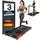 MIWEBA Walking Pad Schwarz