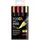 Posca Filzstifte 4 St. 5 m Fluor